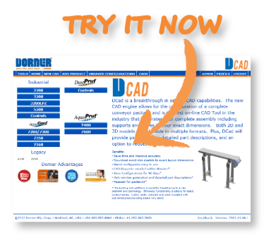 Conveyor Belt CAD tool