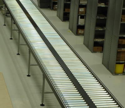 lineshaft roller conveyors