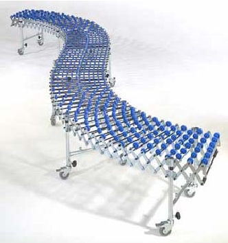 flexible skatewheel conveyor
